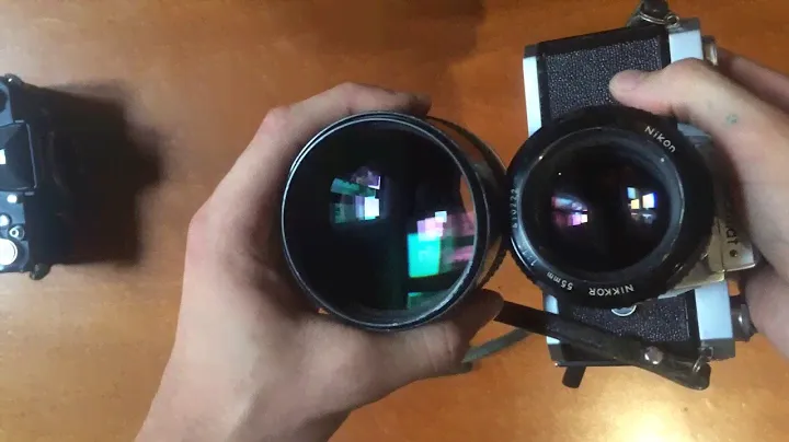 Nikon nikkor 135mm f/2 ai ais
