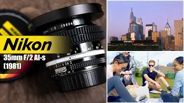 Nikon 35mm f2 AIs Vintage Lens Review Nikon Z6 ProRes Raw