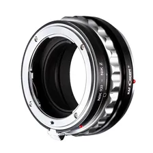Адаптер K&F Concept для объектива Nikon G на байонет Nikon Z