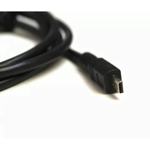 USB кабель UC-E6 для фотоаппаратов Nikon 8pin черный