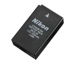 Аккумулятор Nikon EN-EL20a, для Nikon 1 J1/J2/J3/S1/Coolpix A