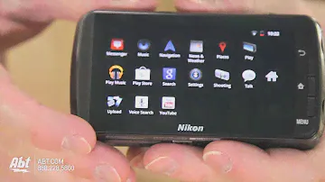 Overview of the Nikon COOLPIX S800c Digital Camera - 26358