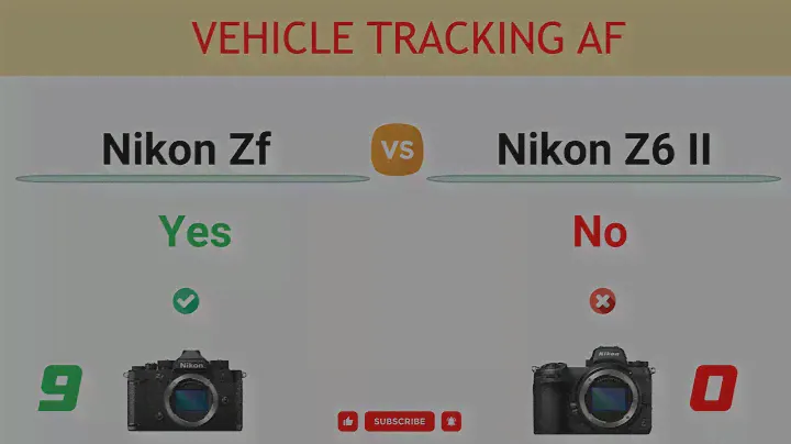 Nikon Zf vs Nikon Z6 II Comparison: 10 Reasons to buy the Zf and 5 Reasons to buy the Z6 Mark II