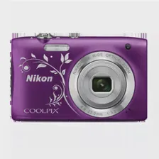 Цифровая фотокамера Nikon Coolpix S2900 purple