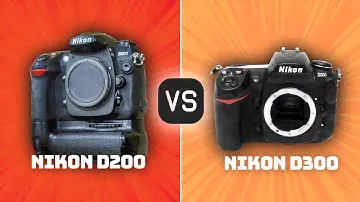 Nikon D200 vs Nikon D300: Which Camera Is Better? (With Ratings & Sample Footage)