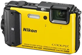 Подводный фотоаппарат Nikon Coolpix AW130 Yellow