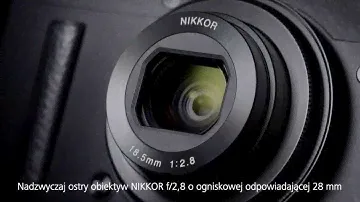 Nikon COOLPIX A - wybór profesjonalisty