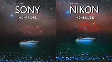 The New Sony ZV-E10 Mark II NIKON Z6 III | NIGHT MODE | Camera Test