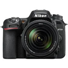 Зеркальный фотоаппарат Nikon D7500 Kit AF-S DX 18-140mm f/3.5-5.6G ED VR