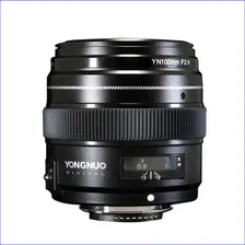Объектив YongNuo AF 100mm f/2 для Nikon F