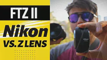 FTZ II Adapter vs. Z Lens 🏋️‍♂️Autofocus Shootout🔫