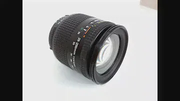 NIKON Ai AF Zoom Nikkor 28-200mm F3.5-5.6 D (IF) Auto Focus Lens