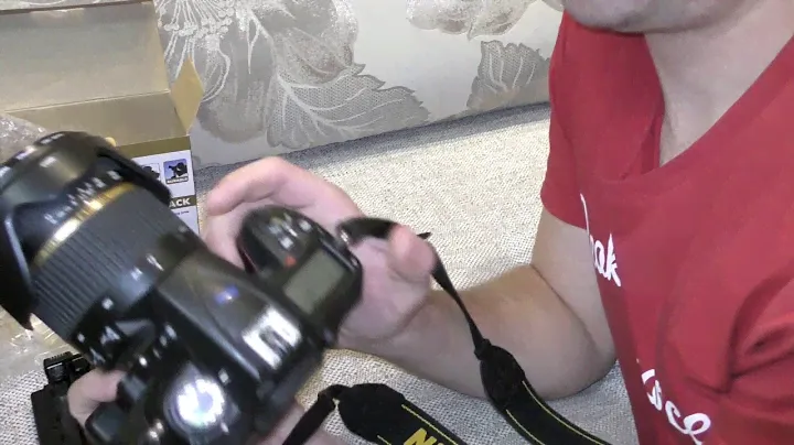 Батарейный блок Meike Battery Grip для Nikon D7000 посылка с aliexpress