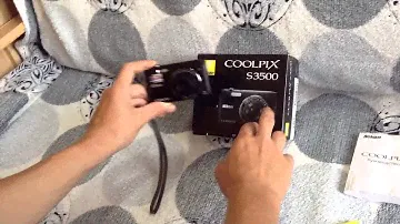 Обзор фотокамеры Nikon coolpix s3500