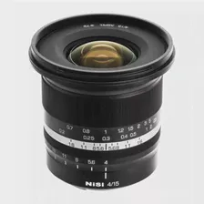 NiSi 15мм f4 FF Aspherical для камер с байонетом Nikon Z