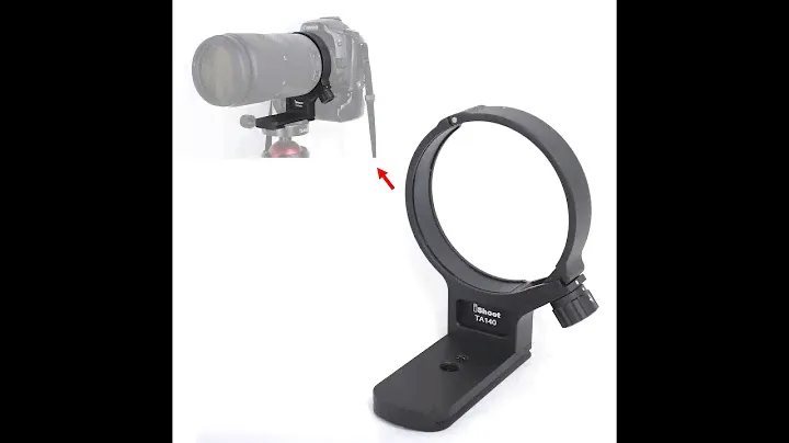 iShoot Lens Collar Tripod Mount Ring IS-TA140 for Tamron 100-400mm f/4.5-6.3 Di VC USD(A035) Lens