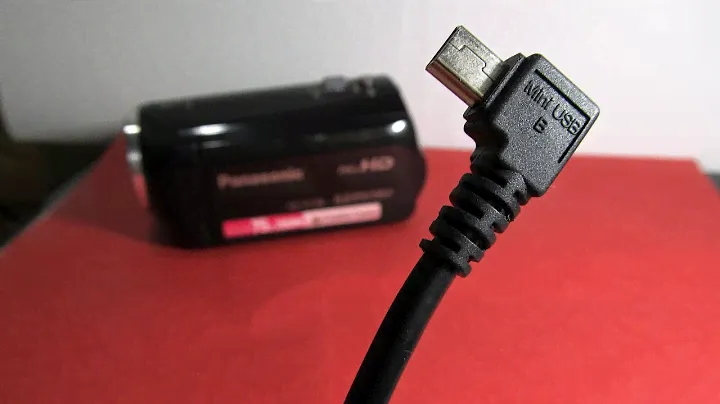 Г- образный mini Usb кабель с Aliexpress.