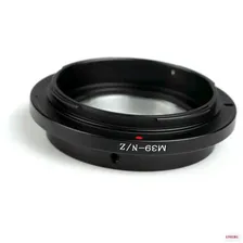 Переходник для фотокамеры M39 - Nikon Z