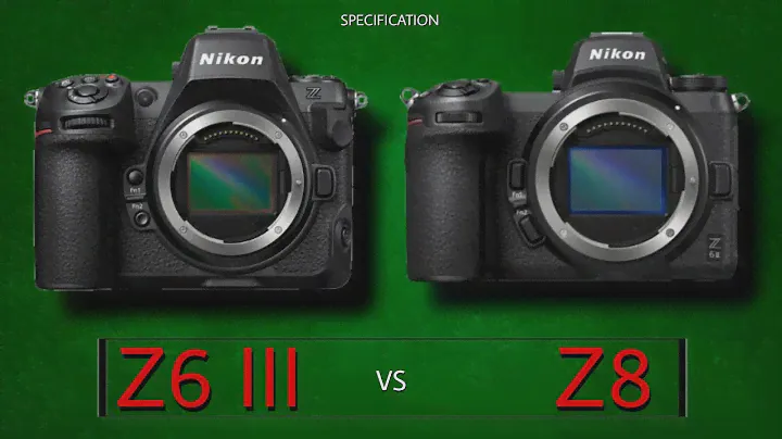 Nikon Z6 III VS Nikon Z8 | Specification  - nikon