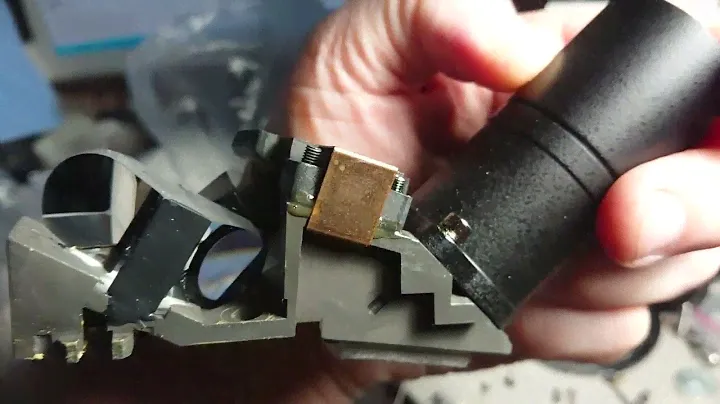 Nikon smz-745 stereo microscope's erecting system