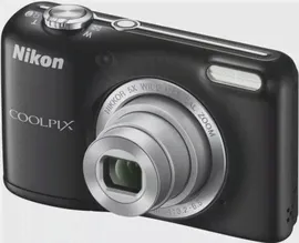 Цифровая фотокамера Nikon Coolpix L27 black