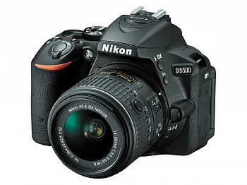 Зеркальный фотоаппарат Nikon D5500 KIT 18-105 VR