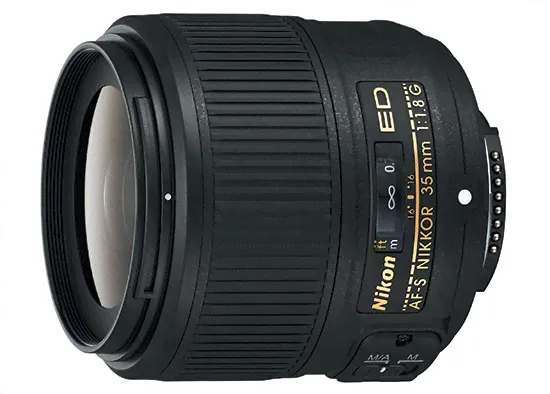 Nikon 35mm f/1.8G AF-S ED