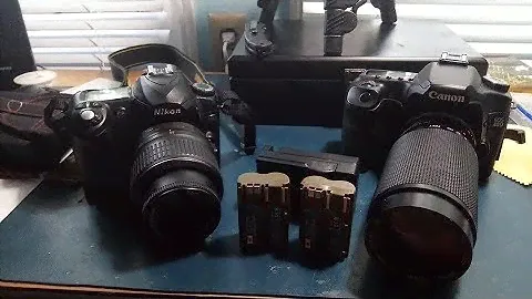 BP511 TO EN-EL3E BATTERY MODIFICATION