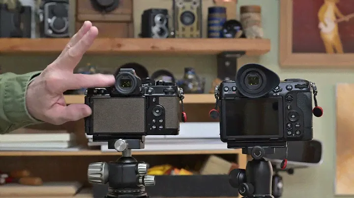 Nikon Zf vs Z8 EVF & LCD Screen Comparison, Friday Evening Camera Talk  Ep. 40