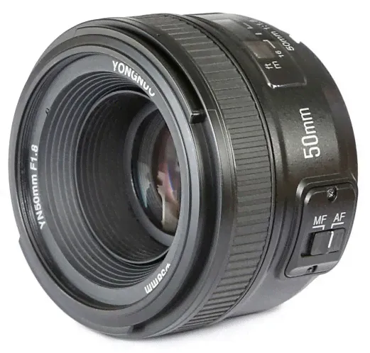 Объектив Yongnuo YN50MM F1.8 для Nikon-0
