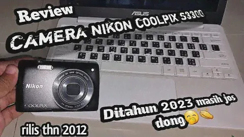 kamera nikon coolpix s3300