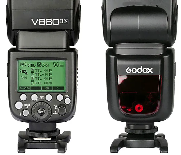 Godox Ving V860IIN TTL Вспышка накамерная для Nikon-1