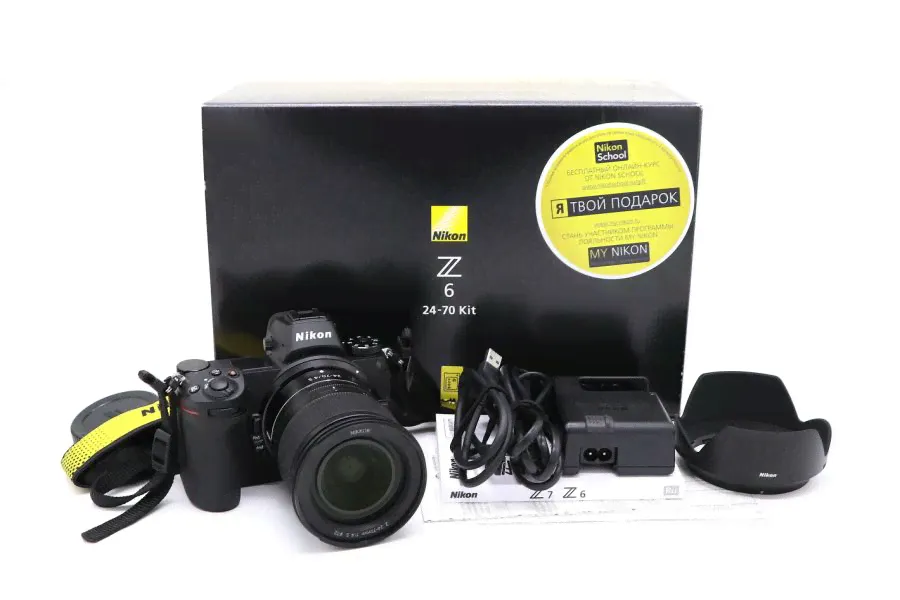 Nikon Z6 Kit новый-0