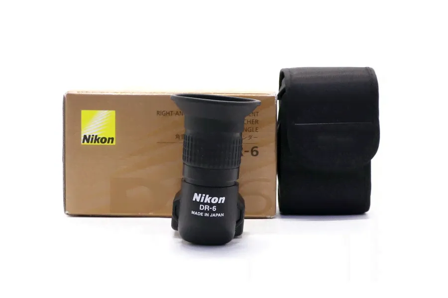 Угловая насадка на видоискатель Nikon DR-6 в упаковке-0