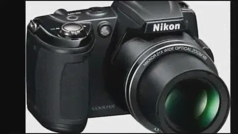 Câmera Digital Nikon Coolpix L120 HD