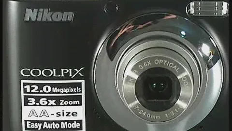 Nikon Coolpix L22 - test