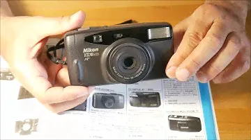 Nikon zoom 500 AF la compatta elegante (con foto di esempio)