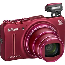 Фотоаппарат Nikon Coolpix S9700 Red