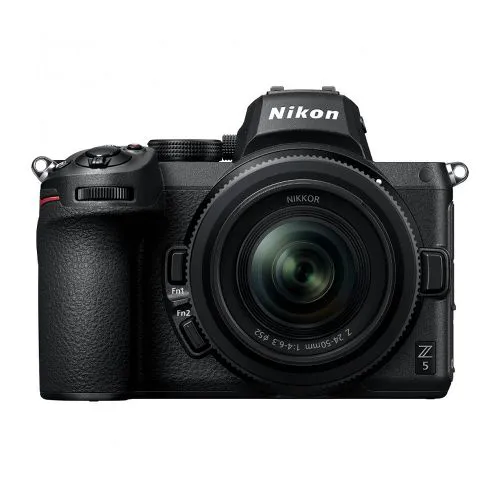 Фотоаппарат Nikon Z5 Kit Z 24-50mm f/4-6.3, черный-3
