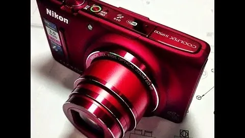 Nikon Coolpix S9500 Распаковка и настройка Wi-Fi