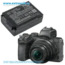 Аккумулятор для Nikon Z50, Z30, Z FC Mirrorless [1280mAh]