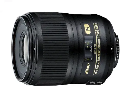 Nikon AF-S 60mm/2.8G Micro //-0