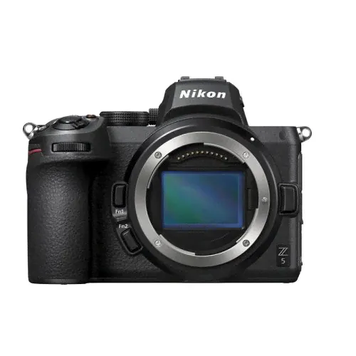 Фотоаппарат Nikon Z5 Body, черный-0