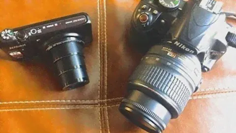 DSLR vs Point & Shoot - Nikon DSLR D3100 Vs Nikon Coolpix S9400 Point & Shoot Camera