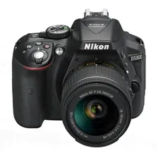 Фотоаппарат зеркальный Nikon D5300 Kit 18-55 VR