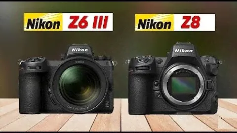 Nikon Z6 III VS Nikon Z8  | Biggest Surprise is Coming !