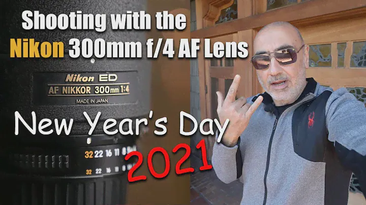 Объектив Nikon 300 мм f/4 AF на Новый год 2021 Пасадена, Калифорния Экскурсия по азартному дому Док Браун Примеры изображений