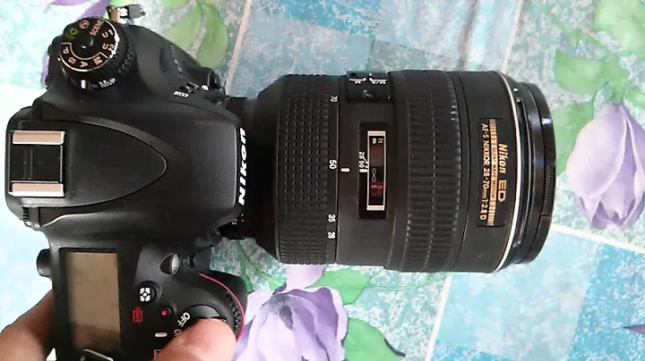 Autofocus nikon 28-70 2.8 AFS