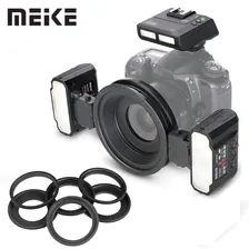 Фотовспышка для макро Meike MK-MT24 II Macro Twin Flash TTL для Nikon