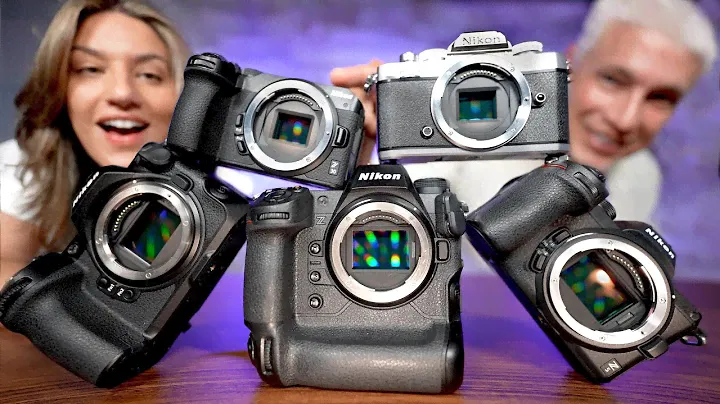 Which Nikon Mirrorless Camera should you buy? $650-$5500